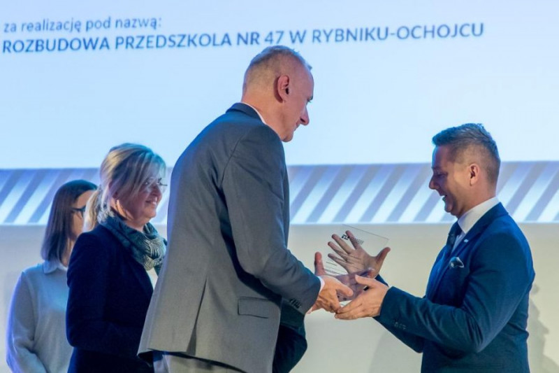 zdjęcie wyróżniające Inwestycje z Rybnika, Żor i Raciborza wśród najlepszych przestrzeni publicznych